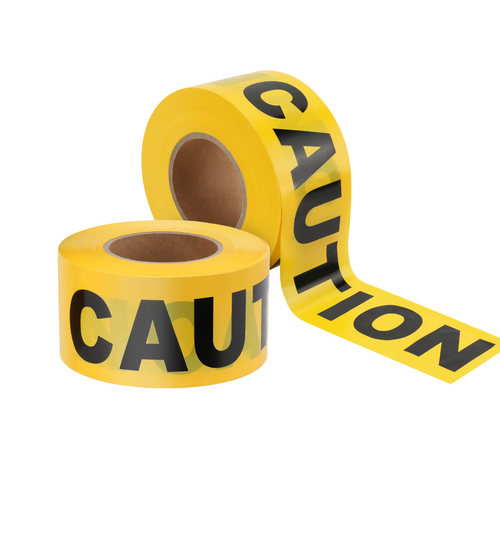 RSD Caution Barricade Tape