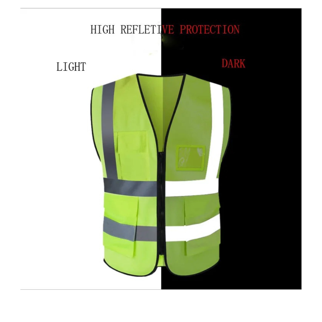 RSD High Viz Pro Glow Guard Reflective Vest